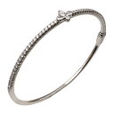 ティファニー TIFFANY&CO フルールドリス ダイヤバングル ホ...(4)