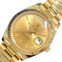 ロレックス ROLEX デイデイト40 228238 ゴールド K18イエローゴールド 自動巻き メンズ 腕時計【中古】