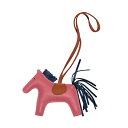 エルメス HERMES ロデオPM ピンク アニョーミロ レディース その他小物【中古】