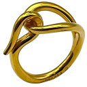 エルメス HERMES ジャンボ スカーフリング ゴールド メタル/GD金具 アクセサリー【中古】