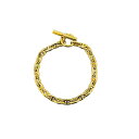 エルメス HERMES シェーヌダンクルブレスTPM 23コマ K18ゴールド ジュエリー【中古】