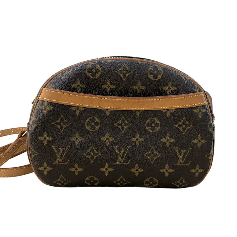 ルイ・ヴィトン LOUIS VUITTON ブロワ M51221 モノグラム/イエローゴールド金具 モノグラム レディース ショルダーバッグ【中古】