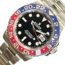ロレックス ROLEX GMTマスター2 126710BLRO SS メンズ 腕時計【中古】
