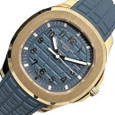 パテック・フィリップ PATEK PHILIPPE アクアノート トラベルタイム 5269R-001 PG/ラバーベルト クオーツ メンズ 腕時計【中古】