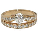 ショーメ CHAUMET ジョセフィーヌティアラ ダイヤリング #11 750PG/ダイヤモンド ジュエリー【中古】(4)