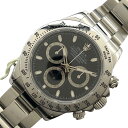 ロレックス ROLEX デイトナ 116520 ステンレス メンズ 腕時計【中古】
