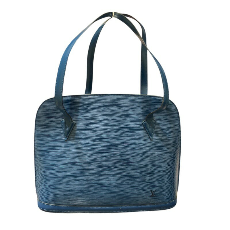 ルイ・ヴィトン LOUIS VUITTON リュサック M52285 トレドブルー エピレザー レディース ハンドバッグ【中古】