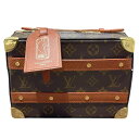 ルイ・ヴィトン LOUIS VUITTON ハンドルソフトトランク M45785 モノグラム/NBAコラボ メンズ ショルダーバッグ【中古】(4)