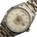 ロレックス ROLEX デイデイト 18239A K18WG メンズ 腕時計【中古】