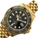 ロレックス ROLEX GMTマスター2 126718GRNR K18 YG メンズ 腕時計【中古】