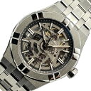 モーリス・ラクロア MAURICE LACROIX アイコン オートマティック スケルトン 39mm AI6007-SS002-030-1 スケルトン SS メンズ 腕時計【中古】