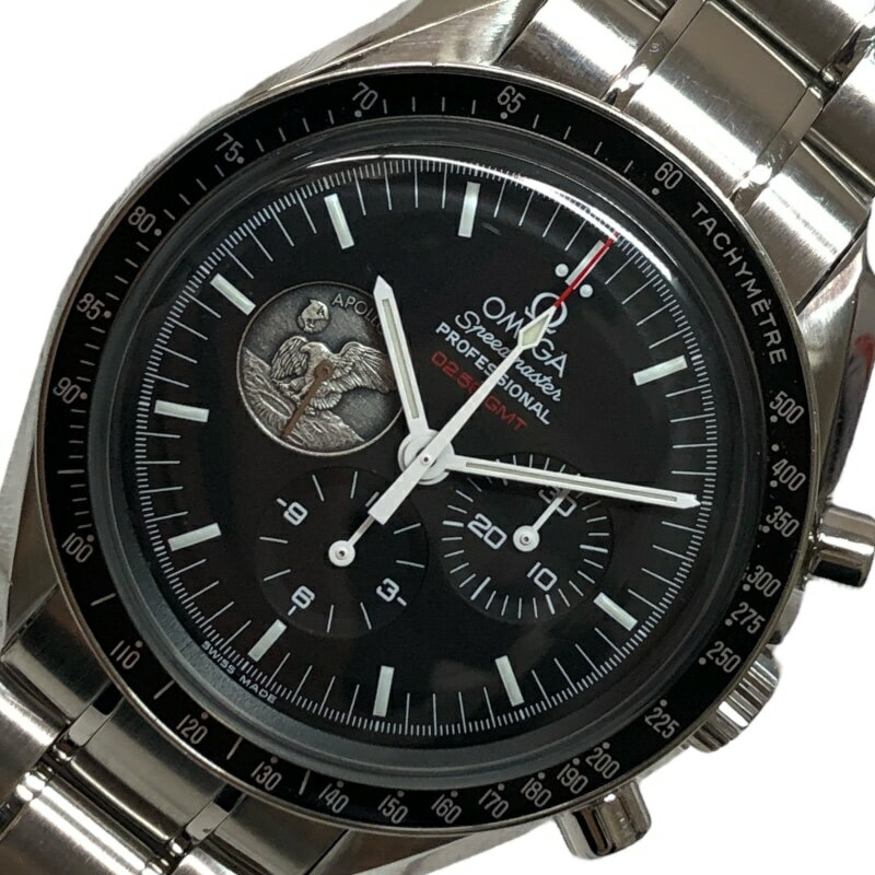 オメガ OMEGA スピードマスター プロフェッショナル 311.30.42.30.01.002 SS メンズ 腕時計【中古】