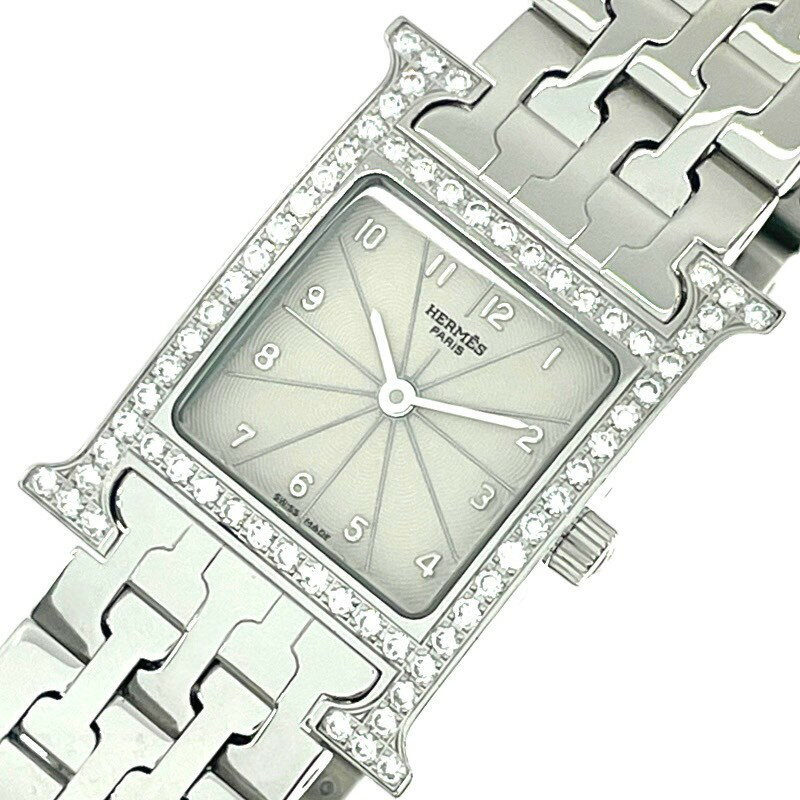 エルメス HERMES Hウォッチ HH1.230 SS レディース 腕時計【中古】