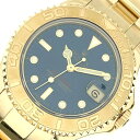 ロレックス ROLEX ヨットマスター 68628 K18YG メンズ 腕時計【中古】