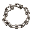 ティファニー TIFFANY&CO ハードウエアラージリンクブレスレット SV925 ジュエリー【中古】