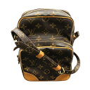 【★最大40,000円OFFクーポン配布中!9/26まで】ルイ・ヴィトン LOUIS VUITTON アマゾン M45236 ブラウン ユニセックス ショルダーバッグ【中古】