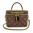 ルイ・ヴィトン LOUIS VUITTON ヴァニティNV PM M45165 ブラウン ゴールド金具 モノグラム・リバース レディース その他バッグ【中古】