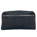 ルイ・ヴィトン LOUIS VUITTON アクロバット M93620 ブラック シルバー金具 ダミエジェアン メンズ ウエストバッグ【中古】