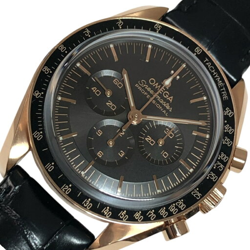 オメガ OMEGA スピードマスター ムーンウォッチ プロフェッショナル 310.63.42.50.01.001 ピンクゴールド K18ピンクゴールド メンズ 腕時計【中古】 オメガ OMEGA スピードマスター ムーンウォッチ プロフェッショナル 310.63.42.50.01.001 ピンクゴールド K18ピンクゴールド メンズ 腕時計【中古】