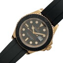 ロレックス ROLEX ヨットマスター40 116655 K18PG メンズ 腕時計【中古】