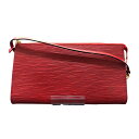 ルイ・ヴィトン LOUIS VUITTON ポシェット・アクセソワール M40776 レッド エピ レディース その他バッグ【中古】