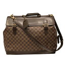 ルイ・ヴィトン LOUIS VUITTON ウエストエンド N41130 ブラウン ダミエキャンバス メンズ ビジネスバッグ【中古】