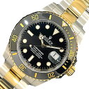 ロレックス ROLEX サブマリ−ナ 126613LN K18YG/SS メンズ 腕時計【中古】