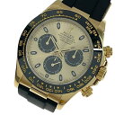 ロレックス ROLEX デイトナ シャンパン/ブラック 116518LN K18イエローゴールド K18YG 自動巻き メンズ 腕時計【中古】