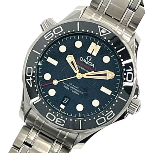 オメガ OMEGA シーマスター ダイバー300M コーアクシャル マスタークロノメーター 210.22.42.20.01.004 SS 自動巻き メンズ 腕時計【中古】 オメガ OMEGA シーマスター ダイバー300M コーアクシャル マスタークロノメーター 210.22.42.20.01.004 SS 自動巻き メンズ 腕時計【中古】