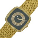 ピアジェ PIAGET レディースウォッチ 12775D2 K18YG レディース 腕時計【中古】