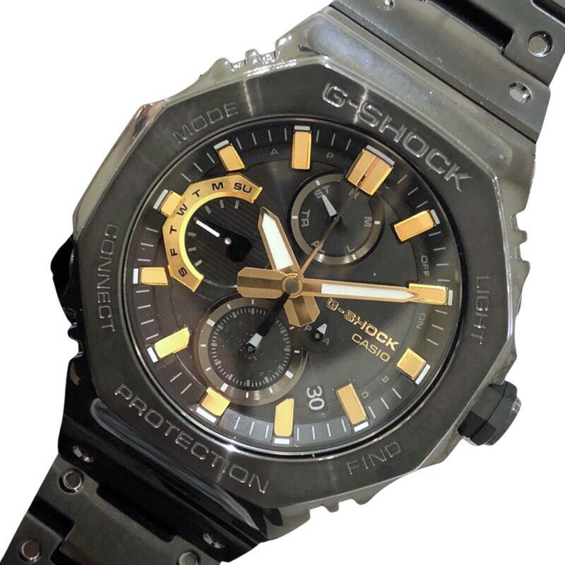 カシオ CASIO G-SHOCK カシオウォッチ50周年記念 GMC-B2100ZE-1AJR SS ソーラー メンズ 腕時計【中古】