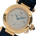 カルティエ Cartier パシャドウカルティエ 30mm WGPA0018 K18PG レディース 腕時計【中古】