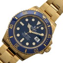 ロレックス ROLEX サブマリーナ 126618LN K18YG メンズ 腕時計【中古】