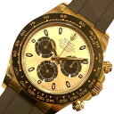 ロレックス ROLEX デイトナ シャンパン/ブラック 116518LN K18イエローゴールド 自動巻き メンズ 腕時計【中古】