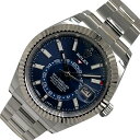 ロレックス ROLEX スカイドゥエラー ランダムシリアル 326934 ブルー WG/SS メンズ 腕時計【中古】
