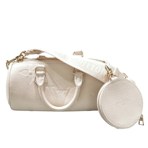 ルイ・ヴィトン LOUIS VUITTON パピヨンBB M45707 ブトンドローズ ゴールド金具 モノグラム・アンプラント レディース ショルダーバッグ【中古】 ルイ・ヴィトン LOUIS VUITTON パピヨンBB M45707 ブトンドローズ ゴールド金具 モノグラム・アンプラント レディース ショルダーバッグ【中古】