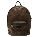 ルイ・ヴィトン LOUIS VUITTON ジョッシュ M41530 ブラウン SV金具 モノグラム メンズ リュック・デイパック【中古】