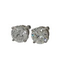 ダイヤモンド ピアス PT900/ダイヤモンド ダイヤモンド ジュエリー【中古】