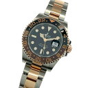 ロレックス ROLEX GMTマスター2 126711CHNR K18PG/SS 自動巻き メンズ 腕時計【中古】