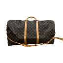 ルイ・ヴィトン LOUIS VUITTON キーポルバンドリエール60 M41412 モノグラム PVC レザー ユニセックス ボストンバッグ【中古】