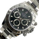 ロレックス ROLEX デイトナ 116520 ステンレススチール メンズ 腕時計【中古】