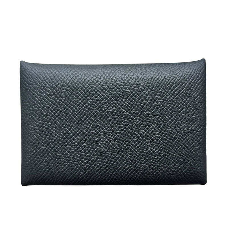 エルメス HERMES カルヴィ B刻印 ヴォ―エプソン ユニセックス コインケース【中古】