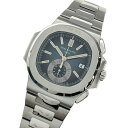 パテック・フィリップ PATEK PHILIPPE ノーチラス クロノグラフ 5980/1A-001 SS 自動巻き メンズ 腕時計【中古】