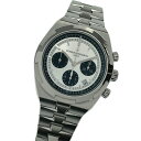 ヴァシュロン・コンスタンタン VACHERON CONSTANTIN オーヴァーシーズクロノグラフ 5520V/210A-686 シルバー SS 自動巻き メン...