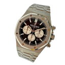 オーデマ・ピゲ AUDEMARS PIGUET ロイヤルオーククロノグラフ 26331ST.OO.1220ST.01 SS 自動巻き メンズ 腕時計【中古】
