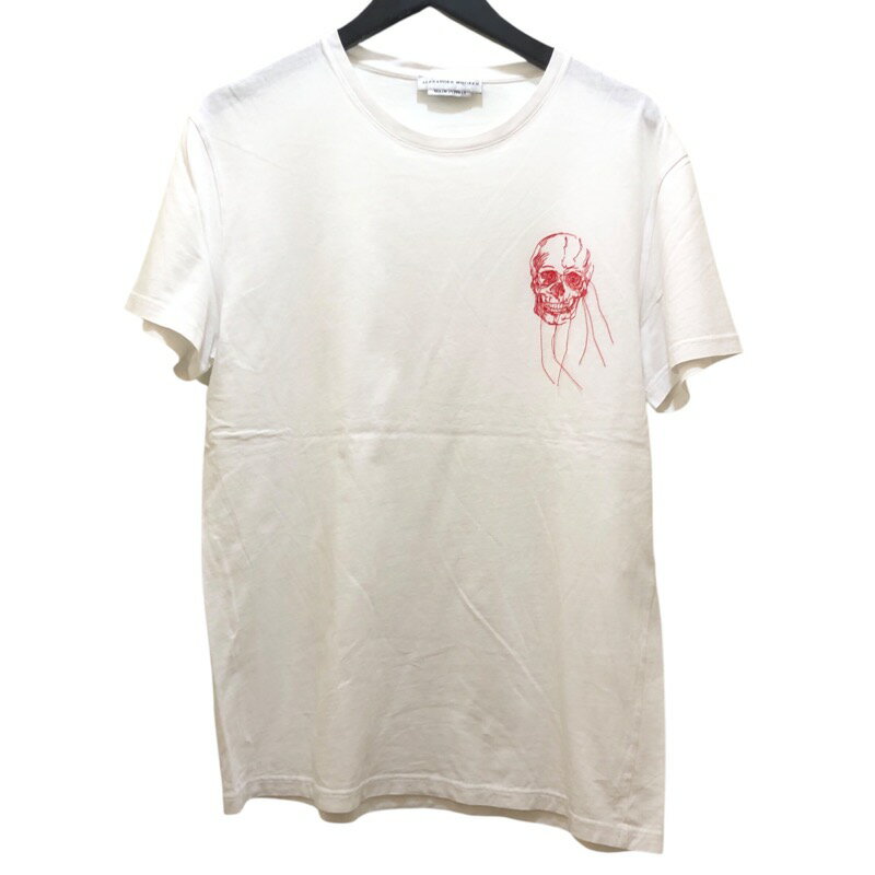 楽天市場】アレキサンダーマックイーン(柄スカル)(Tシャツ 楽天市場】アレキサンダーマックイーン(柄スカル)(Tシャツ