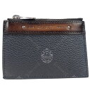 ベルルッティ Berluti シグネチャーコインパース ブラック PVC/レザー メンズ コインケース【中古】