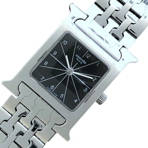エルメス HERMES Hウォッチ SS レディース 腕時計【中古】 エルメス HERMES Hウォッチ SS レディース 腕時計【中古】
