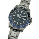 ロレックス ROLEX GMTマスター2 126710BLNR SS メンズ 腕時計【中古】(2)