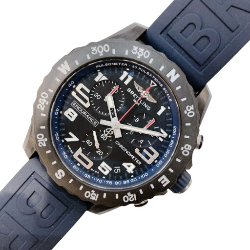 ブライトリング BREITLING エンデュランスプロ X82310 ブラックライト クオーツ メンズ 腕時計【中古】 ブライトリング BREITLING エンデュランスプロ X82310 ブラックライト クオーツ メンズ 腕時計【中古】